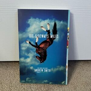 100 miles sideways by andrew smith - book